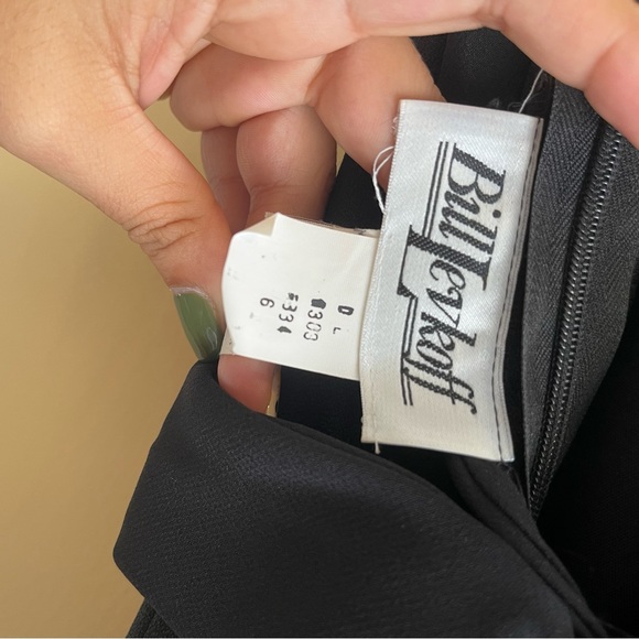 Black Bill Levkoff Elegant Dress - Picture 5 of 7